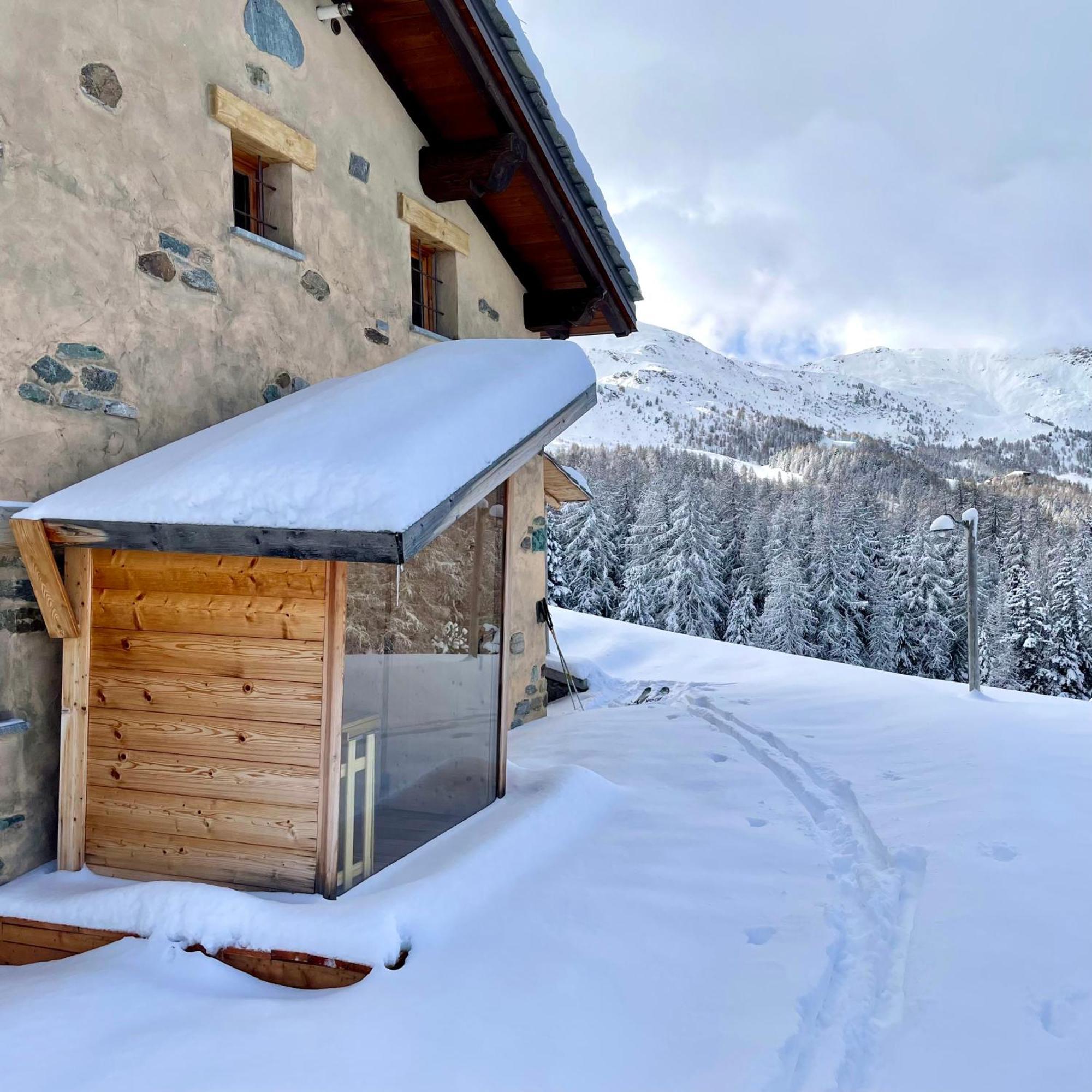 Alpine Dream House - Chalet Gressan Buitenkant foto